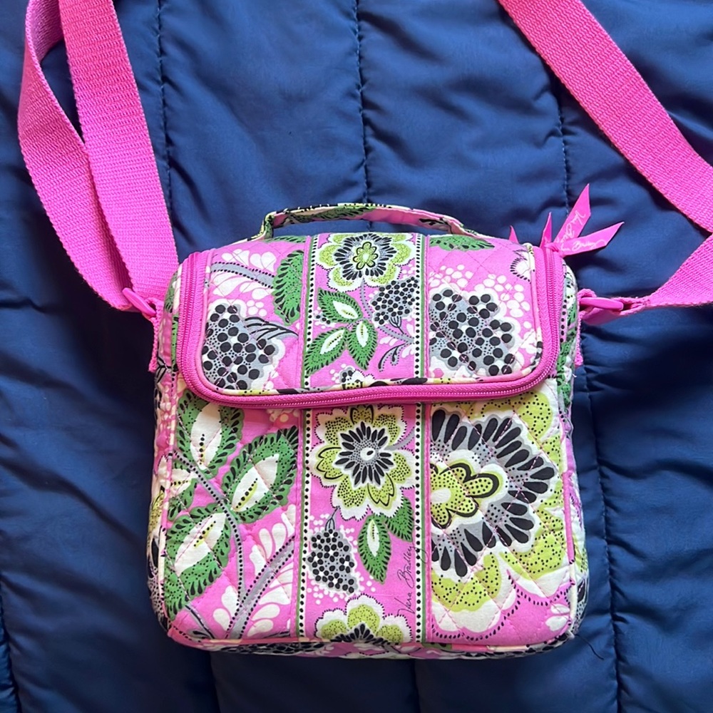 Vera Bradley Priscilla Pink Camera Bag